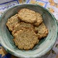 El cooksnap de martina tisano cuando hizo Galletitas de avena, naranja, coco y mantequilla de maní 🥣.