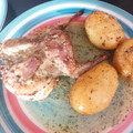 El cooksnap de Merry Gomez cuando hizo Picantón con especias al horno.