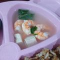 Cooksnap dari Joe Hanna Liong untuk resep Soup udang (mpasi anak 2 tahun anti GTM)