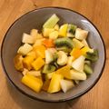 Cooksnap από kimwlos στη συνταγή Φρουτοσαλάτα με δυόσμο
