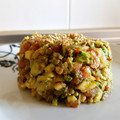 El cooksnap de Recetas de despensa cuando hizo Tartar de aguacate y salmón ahumado.