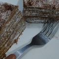 Cooksnap dari Lanirind Arief untuk resep Mille Crepes -Keto