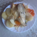 El cooksnap de Eduardo Agudo Alba cuando hizo Lubina a la espalda.