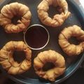 सैफ कनक गोपाल गुप्ता का कुकस्नैप जब उन्होंने चाइनीज पट्टी समोसा (Chinese patti samosa recipe in Hindi) बनाया था।