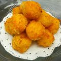 Cooksnap dari Setiayanti untuk resep Bola Kentang keju dan smoke beef bomb