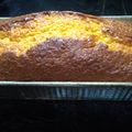 El cooksnap de Claudia Linares cuando hizo Budín de mandarina en licuadora.