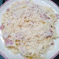 Cooksnap dari Dapur Mommy untuk resep Creamy Simple Spaghetti Carbonara