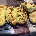 El cooksnap de Alexia cuando hizo Pan de harina de maíz y trigo.