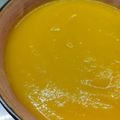 El cooksnap de Vanessa G cuando hizo Crema de zanahoria y apio en Mambo.