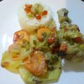 El cooksnap de EVELYN PEREZ cuando hizo Pollo al horno con verduras.