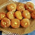 Samita Sar's cooksnap of when they made Badhusha.