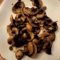 El cooksnap de PILAR cuando hizo Champiñones al ajillo en Airfryer Cosori.