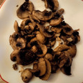 El cooksnap de PILAR cuando hizo Champiñones al ajillo en Airfryer Cosori.