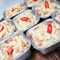 Cooksnap dari arum yusia untuk resep Makaroni schotel (kukus praktis)