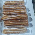 El cooksnap de Silvia Schutz Romero cuando hizo Churros Ideales para Vender.