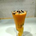 Flora's Kitchen's cooksnap of when they made Cashew Nuts mango shake.