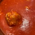Ediii Cooksnap-ja, amikor elkészítette a(z) Igazi menzás paradicsomos húsgombóc 🍅 receptet.