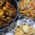 Cooksnap Rafiah Roslant semasa beliau membuat Set Nasi Tomato Express.