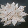 Gunjan Gupta का कुकस्नैप जब उन्होंने काजू कतली (Kaju katli recipe in Hindi) बनाया था।