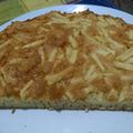 El cooksnap de Sonia Stelmaszczuk cuando hizo Torta de manzanas sin tacc.