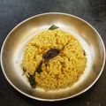 Ananthi @ Crazy Cookie's cooksnap of when they made புளிசாதம் (Tamarind rice).