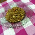 Cooksnap dari Eki Mayantari Sutikno untuk resep Oseng tahu telur simple