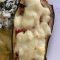 El cooksnap de Oli Gutierrez cuando hizo Berenjena rellena.
