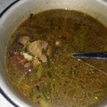 Cooksnap dari Dapoer Nana untuk resep Rawon tulang sapi