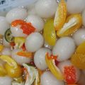 Cooksnap dari Cooking With Tasha untuk resep Asinan rambutan pedas manis