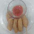 Cooksnap dari Indriana untuk resep Cemilan murah terigu goreng