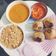 Arti Gondhiya का कुकस्नैप जब उन्होंने दाल बाटी चूरमा (dal baati churma recipe in Hindi) बनाया था।