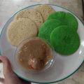 Cooksnap dari Nadifa amira untuk resep SERABI kuah kinca durian