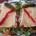 El cooksnap de vilorano - La cocina de lovi cuando hizo Sandwichón nórdico.