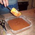El cooksnap de Juliana cuando hizo Tarta de chocolate sin harina.