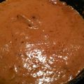 El cooksnap de Esther Herrera cuando hizo Solomillo de pavo en salsa de pimientos rojos.