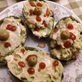El cooksnap de Isabel Casi cuando hizo Aguacate relleno de virutas de mar.