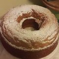 El cooksnap de maria cuando hizo Bizcocho de limón.