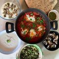 Lisa's cooksnap of when they made Shakshuka.