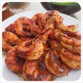 Cooksnap dari nila putri untuk resep Udang Bakar Bumbu Madu (teflon)