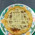 Cooksnap dari Mommy Kenzie untuk resep Pizza teflon 🍕