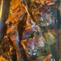 El cooksnap de mjmonseco cuando hizo Pierna de cordero lechal al horno.