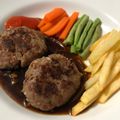 Cooksnap dari Aqmarina Vaharani untuk resep Bistik Daging Giling