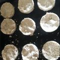 El cooksnap de Euge Ceballos cuando hizo Galletas saladas de avena.