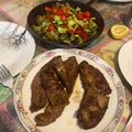 Cooksnap από Φέη Σακελλαροπούλου στη συνταγή Μοσχαρίσιο συκώτι στο τηγάνι