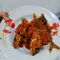 Cooksnap dari Firyaleka untuk resep Pesmol Ikan Kembung (Bumbu kuning)