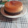 El cooksnap de ROSANA ZAPATA cuando hizo Chocoflan, o flan imposible! Súper fácil. Esta receta no falla.
