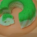 Cooksnap dari Dewi Sri untuk resep Bolkus rainbow chocochip 1 telur metode all in 1