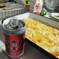 El cooksnap de Andrea Cuellar cuando hizo Pizza con masa casera 🇨🇱.