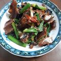吳燕萍 的 飛魚料理_香炒飛魚乾 cooksnap