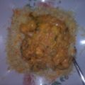 Nancy Cherono's cooksnap of when they made Biryani.